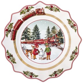 Farfurie de Crăciun Ediție Anuală de Crăciun 2025, 23,5 cm - Villeroy & Boch