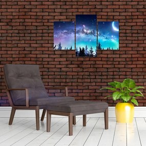 Tablou - Calea lactee (90x60 cm)