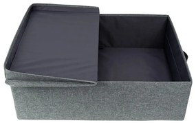Cutie de depozitare Bigso Box of Sweden Underbed, gri