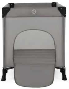 Pătuț de voiaj Baby Tiger VIKI gri KINDERKRAFT