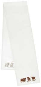 Napron de masă din bumbac 33x220 cm Angus Highland Cow – Catherine Lansfield