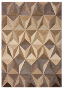 Covor bej din lână 160x230 cm Reverie – Flair Rugs