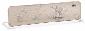 Bariera de protectie pentru pat 150 x 44 x 41 cm, Bej