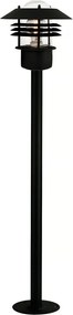 Nordlux - Lampă de exterior VEJERS 1xE27/60W/230V IP54, neagră, 92 cm