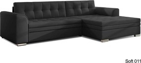 Colțar lemn masiv Extensibil Cali 270x165cm Personalizabil - Soft 017