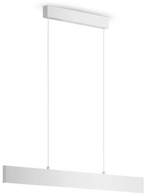 Lustra LED design tehnic Step alb, 91cm