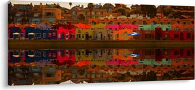 Tablou - Loc pentru baie de vară (120x50 cm)