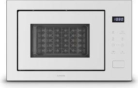 Klarstein Velaire cuptor cu microunde încorporabil cu grătar | Grătar 1200 W | Cuptor cu microunde 850 W | 60 cm