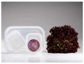 Set 4 recipiente pentru stocare alimente Compactor Food Saver