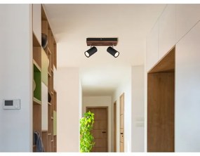 Spot Globo 57909-2 KAYDEN 2xGU10/25W/230V negru