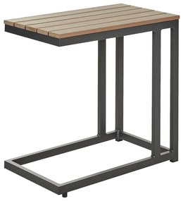 Set mobilier de grădină Mesza (Negru + bej). 1081375