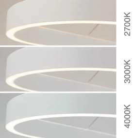 Orion - Lustră LED suspendată pe cablu CARRARA LED/80W/230V 2700/3000/4000K albă