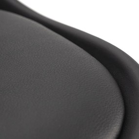 Scaun de sufragerie Silla 6 buc în negru