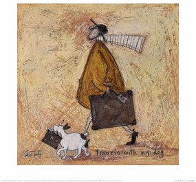 Imprimare de artă Sam Toft - Travels With The Dog