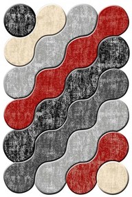 Covor Bucatarie HMNT950, 60x100 cm, Poliester