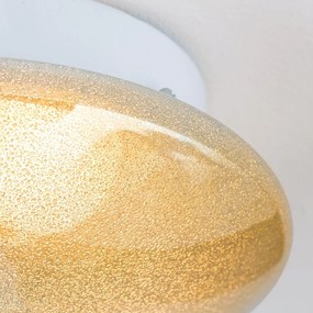 Mini Plafoniera DREAM ice gold D19,5cm