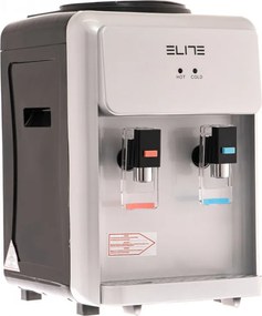 Dozator de apa ELITE WDE-2539GR, Incalzire 5 l/h, Racire 0.75 l/h, Electronic, Alb