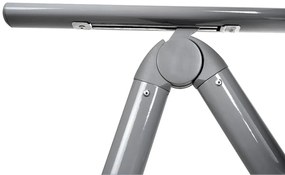 Deuba Set de grădină Bern 1+6 din aluminiu - argintiu