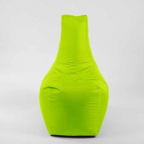 Fotoliu tip Scaun Sunlounger EVO, Material impermeabil - Verde neon