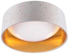 Plafonieră LED TULUZA LED/18W/230V d. 32 cm alb