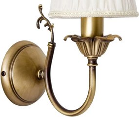 Aplica de perete din alama design italian Ginevra