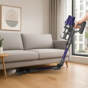 Aspirator vertical flexibil fără fir 2 în 1 TESLA Electronics PureStar 250W/2200mAh