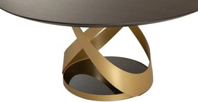 Masa rotunda eleganta design LUX Capri 140cm