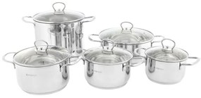 Set oale inox, 10 piese, Dallas