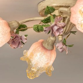 Lustră aplicată FIORINTINO 4xE14/40W/230V