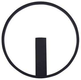 Plafonieră LED Zuma Line E82907-82 CORIT LED/18W/230V negru