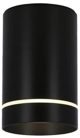 Spot TUBA 1xGU10/15W/230V negru