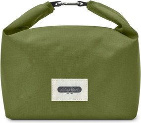 Geanta termoizolanta pentru pranz Black+Blum LBB019, 6,7 L, 33,5 x 15,5 x 31 cm, Impermeabila, Inchidere rulata, Maner de transport, Fara BPA, Verde