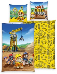 Lenjerie de pat din bumbac Herding Rubble Crew,135 x 200 cm, 80 x 80 cm