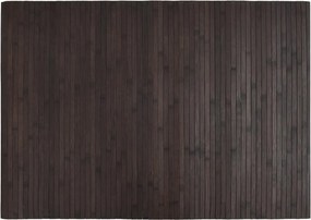 vidaXL Covor dreptunghiular, maro închis, 70x100 cm, bambus
