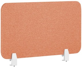 Panou separator birou 72 x 40 cm Walda (roșu) . 1076543