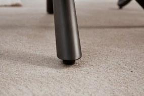 Set 2 scaune pivotante Big George, tesatura structurata verde