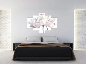 Tablou - Floare de trandafir (150x105 cm)