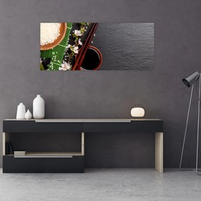 Tablou - Sushi (120x50 cm)