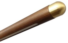 Lustră LED pe cablu LED/22W/230V 4000K 120 cm frasin/lemn masiv