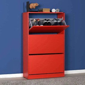 Pantofar Adore Mediu, 3 compartimente, capacitate 18 perechi incaltaminte, 73 x 119 x 26 cm