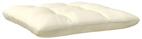 Set mobilier de gradina Culoare crem, VAZUL