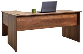 Birou Adore Rio Office, Interschimbabil, Masa de colt, 160 x 75 x 144 cm