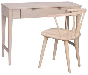 Masă consolă din lemn de stejar, Rowico Fulla, mat