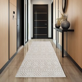 Covor crem 80x150 cm Helix 2202 – Ayyildiz Carpets