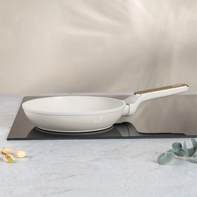 Set tigai 3 piese Sahara Nordic Berlinger Haus BH 8322, crem mat, compatibile cu toate tipurile de plita, invelis antiaderent titanPro