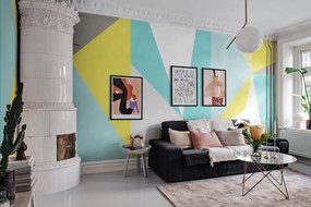 Fototapet, Big Diamond, Summer, Rebel Walls