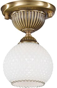 Plafoniera clasica din alama design italian 8600