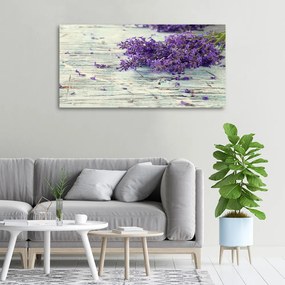 Imprimare tablou canvas Lavandă