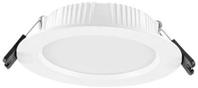 Immax NEO 07294L - Spot LED încastrat DOWN, dimabil, 12 W, 230 V, Wi‑Fi, diametru 12 cm, alb