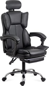 Scaun de birou OFF 4151 negru